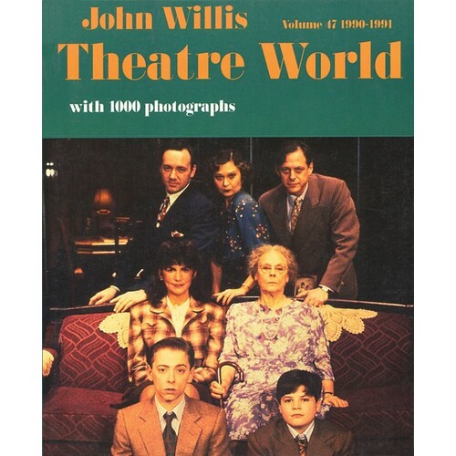 Theatre World 1990-91 Vol 47 Paperback 