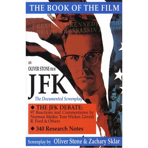 Jfk: The Book Of The Film Paperback (Softcover Book)