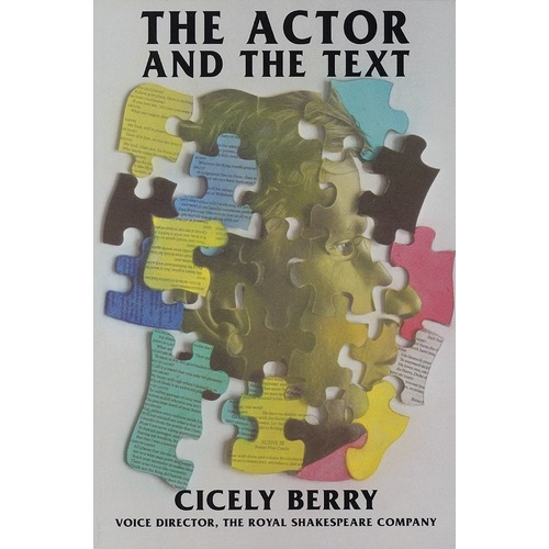 Actor And The Text Paperback (Softcover Book)