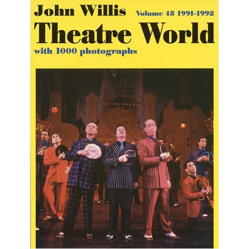 Theatre World 1991-92 Vol 48 Cloth 