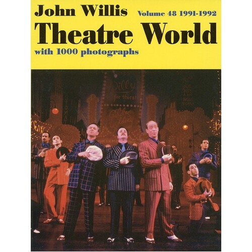 Theatre World 1991-92 Vol 48 Paperback 