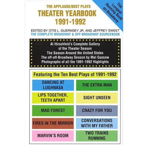 Best Plays 1991-92 Cloth 