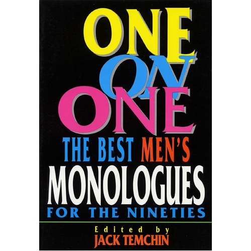One On One The Men Best Monologue 4 90s Paper (Softcover Book)