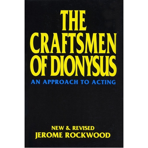 The Craftsmen Of Dionysus Paperback (Softcover Book)