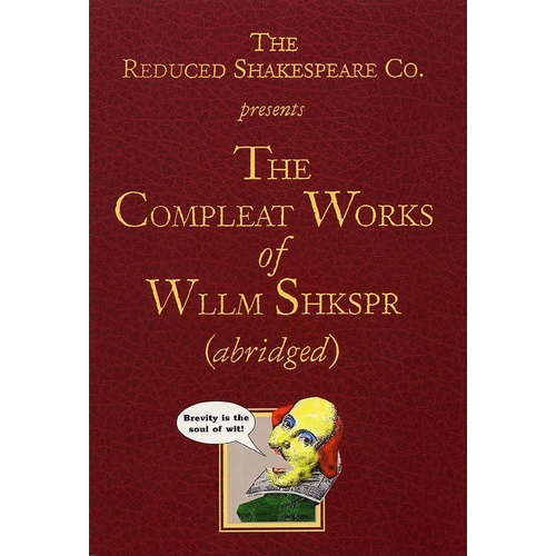 Compleat Works Of Wllm Shkspr (Abridged) (Softcover Book)