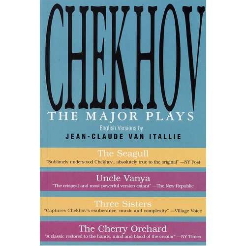 Chekhov: The Major Plays Paperback (Softcover Book)