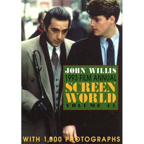 Screen World 1993 Vol 44 Cloth (Book)