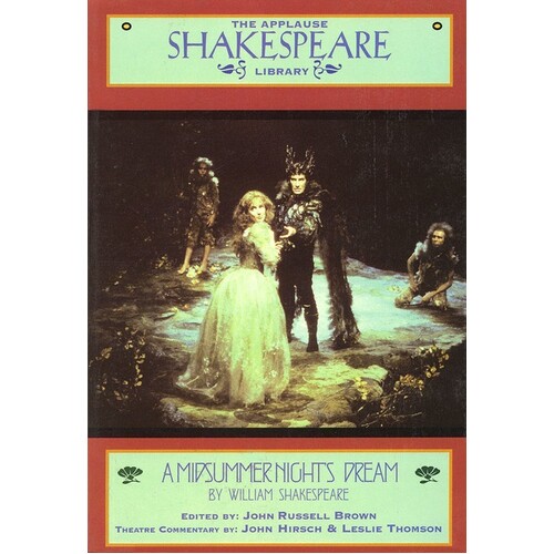 Midsummer Nights Dream Paperback (Softcover Book)