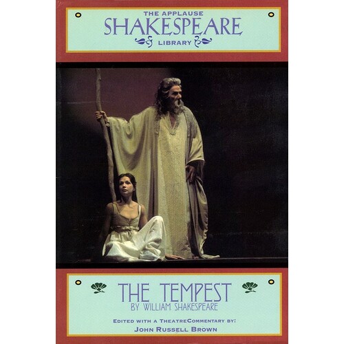 The Tempest William Shakespeare Paperback (Softcover Book)