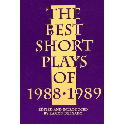 Best Short Plays 1988-89 Cloth (Softcover Book)