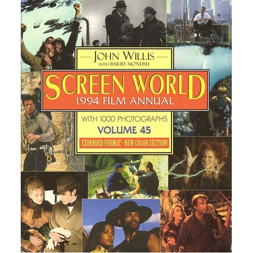 Screen World 1994 Vol 45 Paperback (Book)