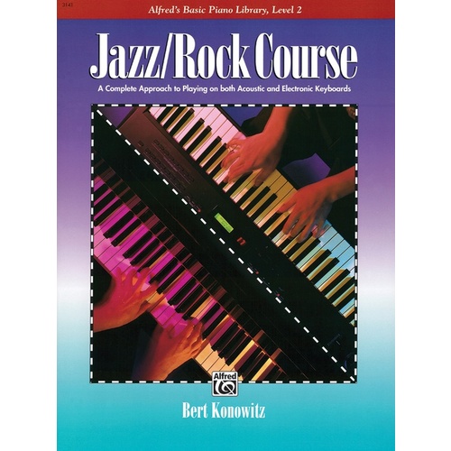 Alfred's Basic Piano Library (ABPL) Jazz/Rock Course Lesson 2