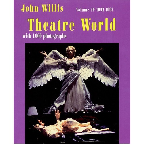 Theatre World 1992-93 Vol 49 Paperback 
