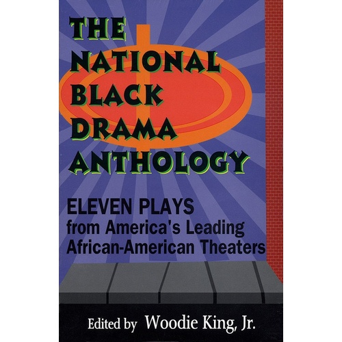 National Black Drama Anthology Paperback (Softcover Book)