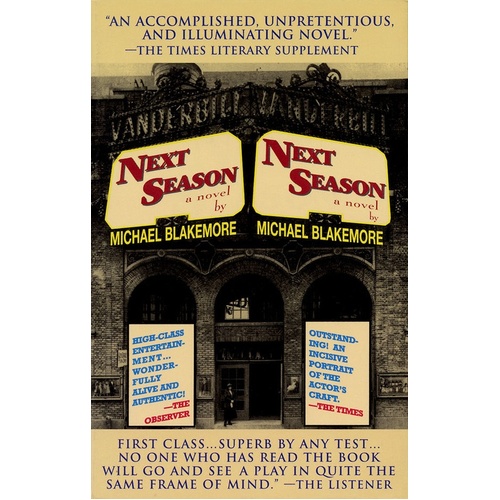 Next Season Paperback (Softcover Book)