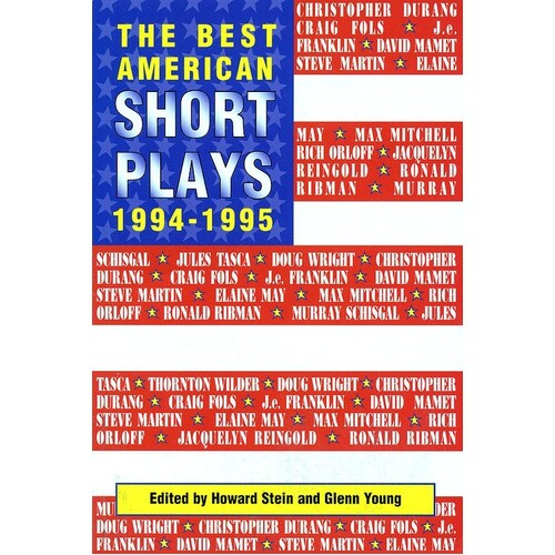 Best American Short Plays 94-95 Paperback 
