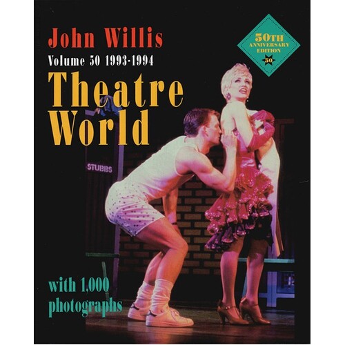 Theatre World 1993-94 Vol 50 Cloth 