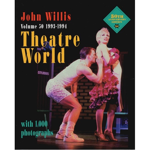 Theatre World 1993-94 Vol 50 Paperback (Softcover Book)