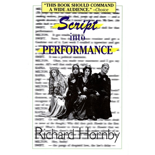 Script Into Performance Paperback (Softcover Book)