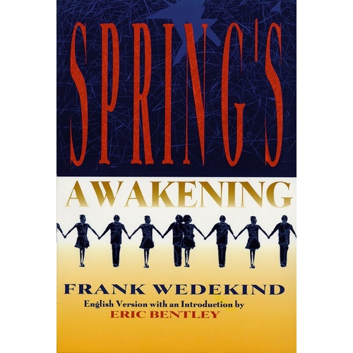 Springs Awakening Paperback (Softcover Book)