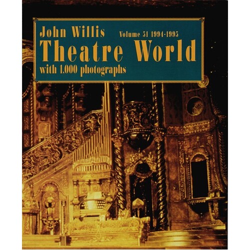Theatre World 1994-95 Vol 51 Cloth 