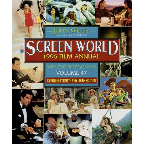 Screen World 1996 Vol 47 Film Annual Cloth 