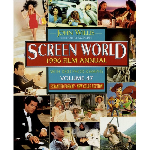 Screen World 1996 Vol 47 Paperback (Book)