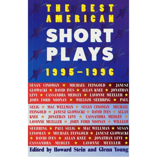 Best American Short Plays 95-96 Paperback 