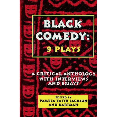 Black Comedy Paperback (Softcover Book)