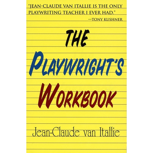 Playwrights Workbook Paperback (Softcover Book)