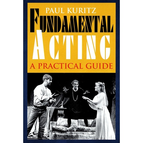 Fundamental Acting Hardcover/Cloth (Softcover Book)