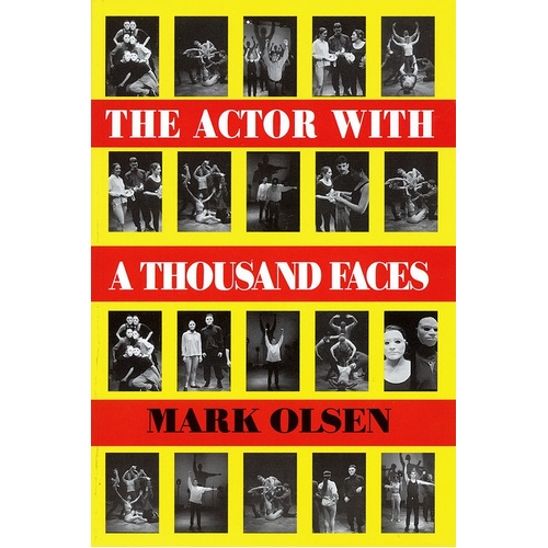 The Actor With A Thousand Faces Paperback (Softcover Book)