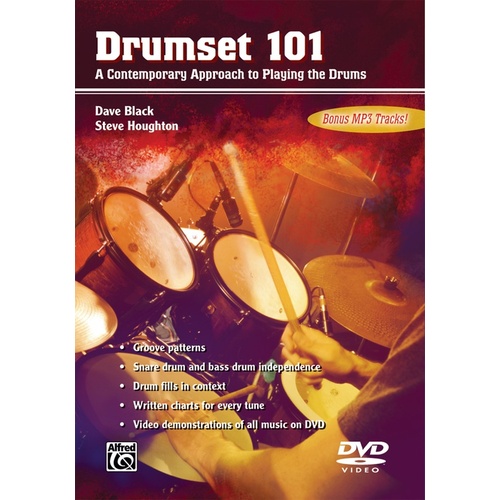 Drumset 101 DVD