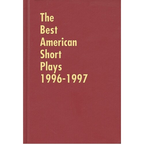 Best American Short Plays 96-97 Cloth 