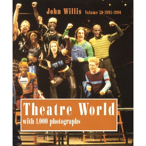 Theatre World 1995-96 Vol 52 Paperback 