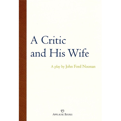 A Critic And His Wife Paperback (Softcover Book)