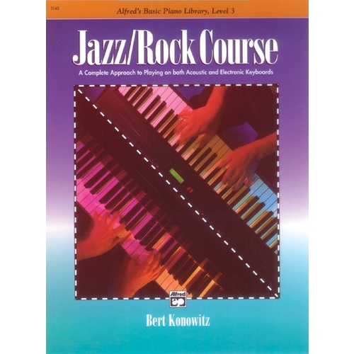 Alfred's Basic Piano Library (ABPL) Jazz/Rock Course Lesson 3