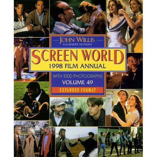 Screen World 1998 Vol 49 Paperback (Book)