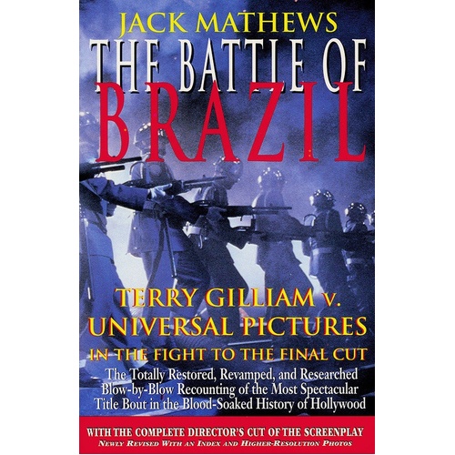 Battle Of Brazil Paperback (Softcover Book)