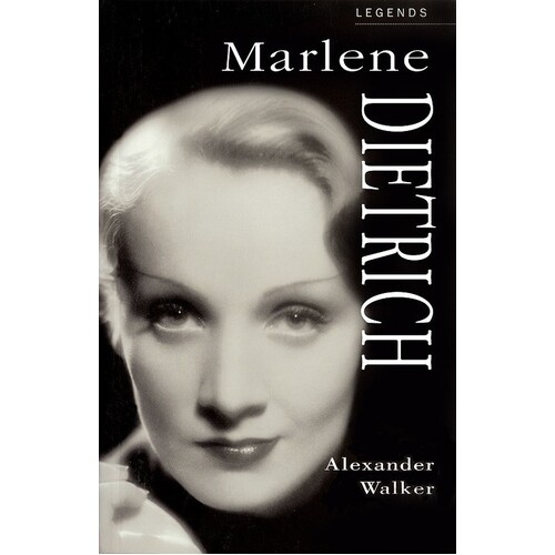 Marlene Dietrich Paperback 