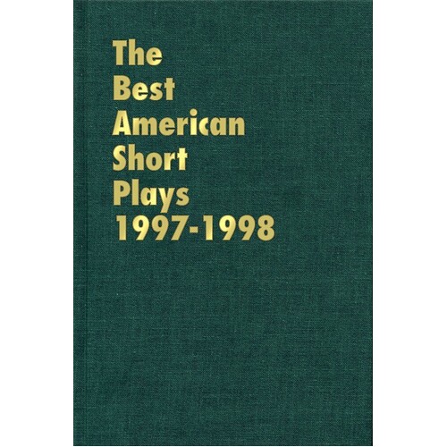 Best American Short Plays 97-98 Cloth 