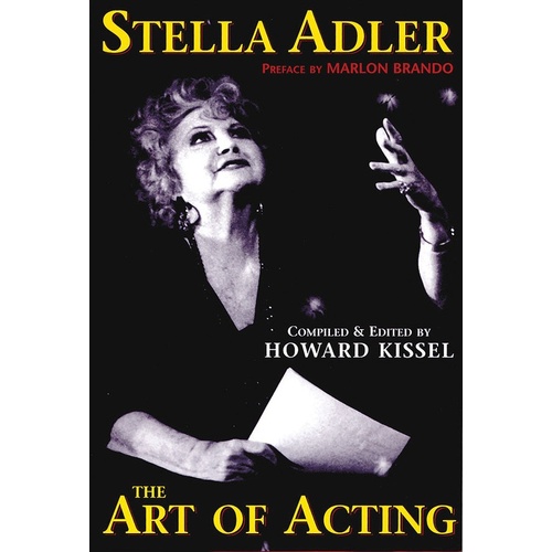 Stella Adler The Art Of Acting Cloth (Hardcover Book)