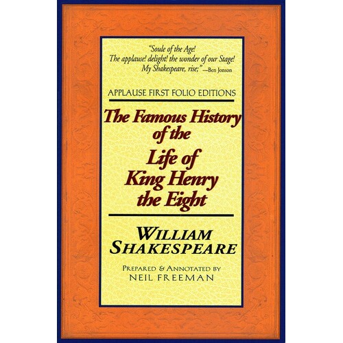 Henry Viii: Folio The Life Of King Henry Xiii (Softcover Book)