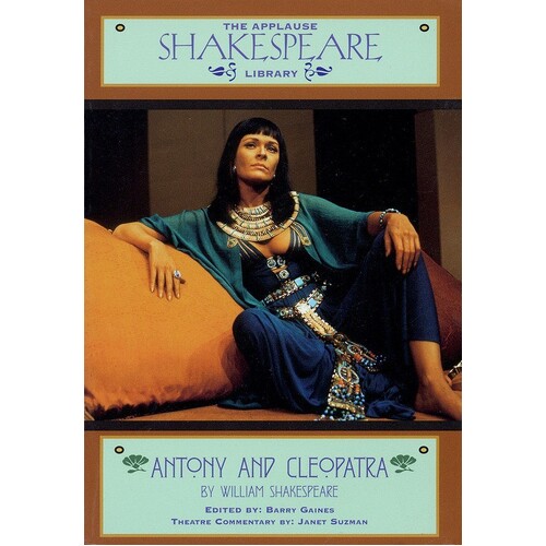 Antony and Cleopatra William Shakespeare Paperb (Softcover Book)