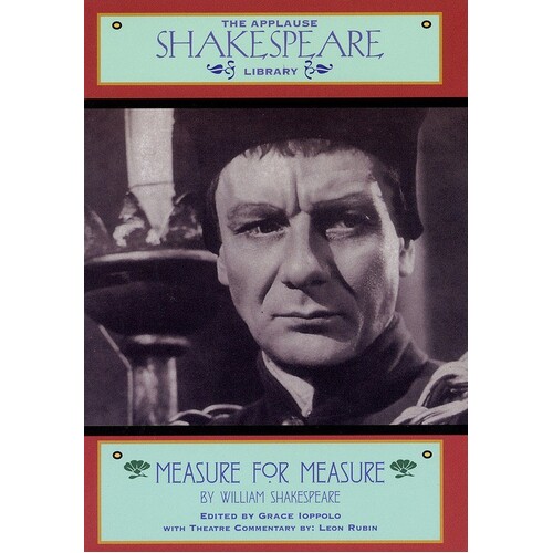 Measure For Measure William Shakespear Paperb 