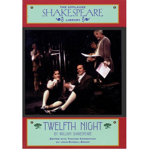 Twelfth Night William Shakespeare Paperback (Softcover Book)