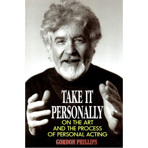 Take It Personally Paperback (Softcover Book)