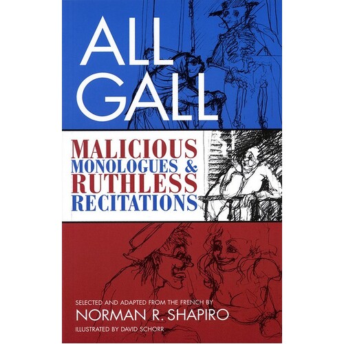 All Gall Paperback (Softcover Book)