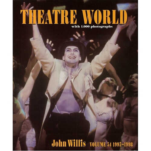 Theatre World 97-98 Vol 54 Paperback 