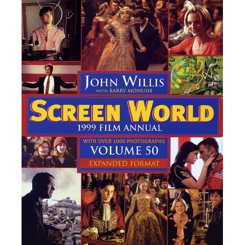 Screenworld 1999 Vol 50 Paperback 